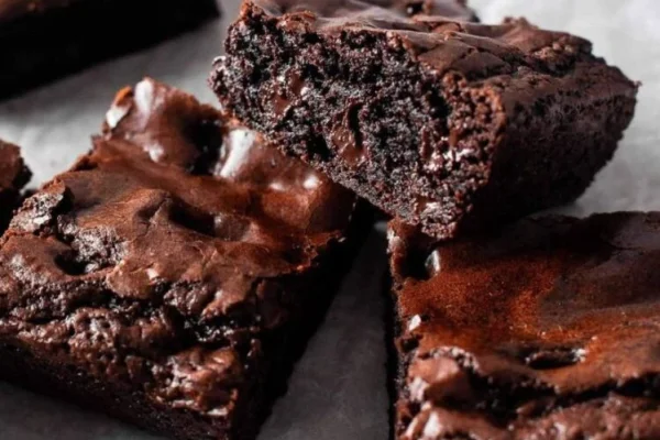 Brownies de batata y cacao: una receta más liviana para la merienda