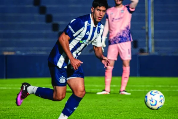 Gol riojano en la Reserva de Talleres