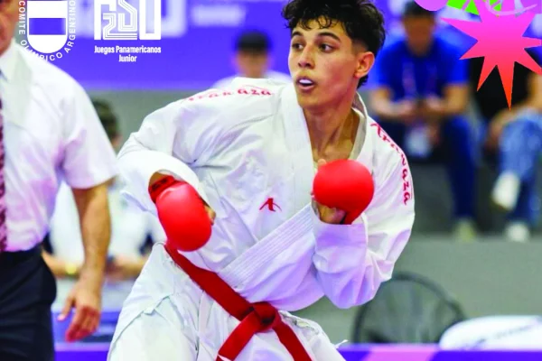Karate: Vladimir Milazzo se quedó con la medalla de Bronce