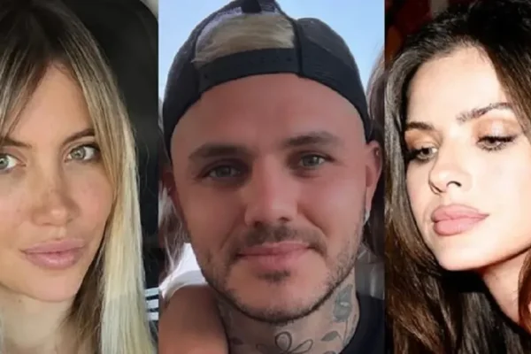 Wanda Nara aseguró que la China Suárez también sufre violencia física de Mauro Icardi