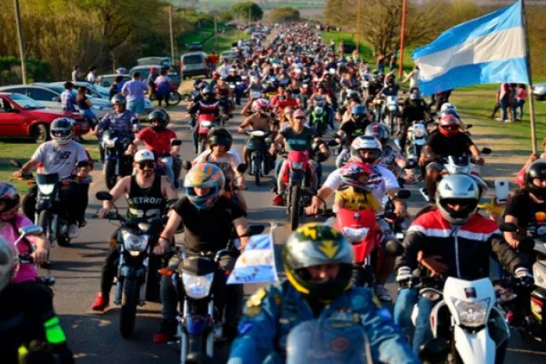 Arranca el 20° Motoencuentro en La Rioja