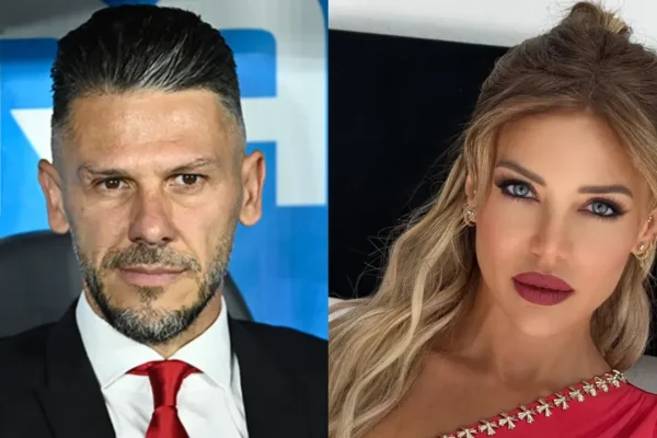 Evangelina Anderson habló de la supuesta infidelidad de Martín Demichelis
