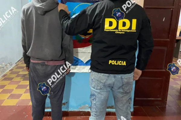 Detenido por hurto en Chepes
