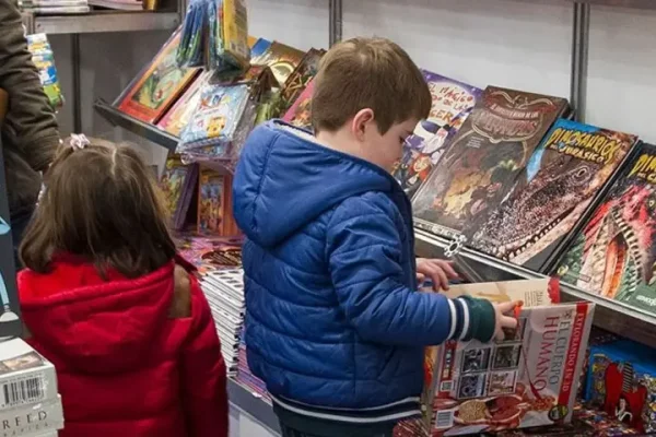 La Rioja celebra la Feria Infantil del Libro