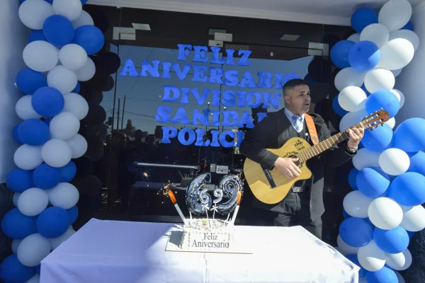 La División Sanidad Policial celebró 69 años de servicio