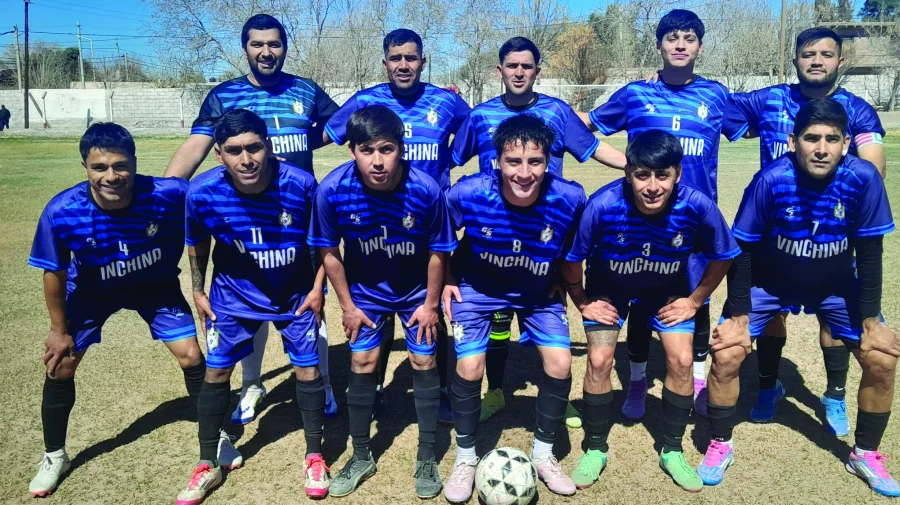 Escuela Deportiva de Vinchina, uno de los ganadores de la fecha.