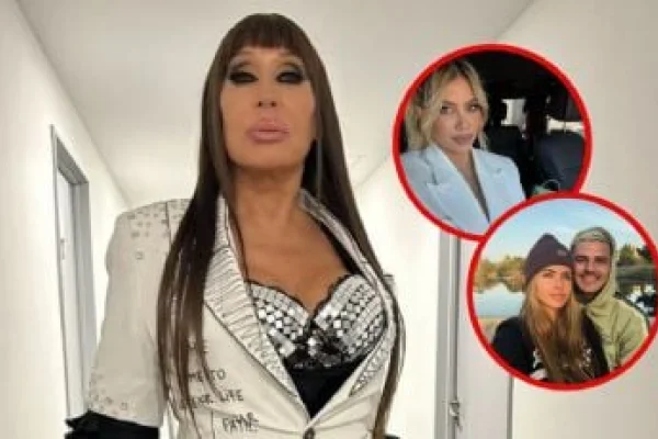 Moria Casán, demoledora con Wanda Nara en medio del conflicto con Mauro Icardi y la China Suárez: “Está muy humillada”