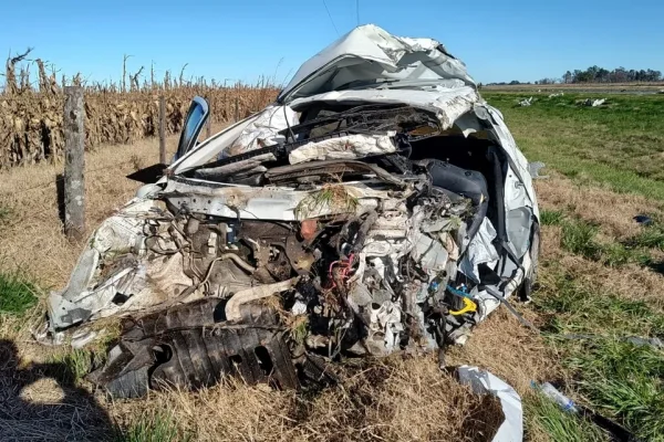 Tres muertos en un choque en la Ruta 5: tragedia de una familia de Comodoro Rivadavia