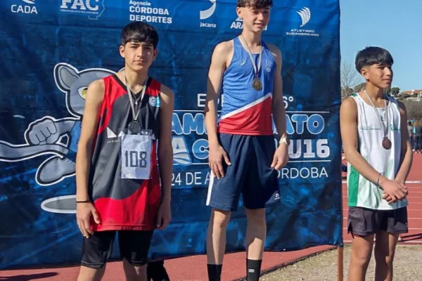 La Rioja logró un podio en el Campeonato Nacional U16