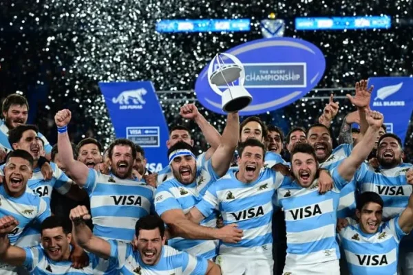 Los Pumas hicieron historia en el Rugby Championship y derrotaron por primera vez a los All Blacks en Argentina