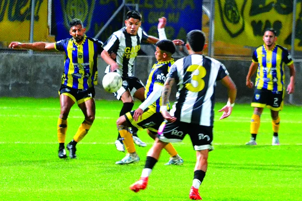 San Vicente se lo empató y dejó al Defe con sabor a poco en la ida