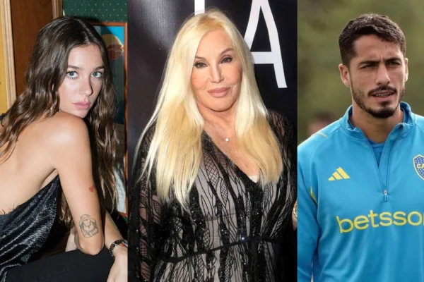 Filtraron la supuesta reacción de Susana Giménez ante los rumores del romance entre su nieta y Nicolás Figal