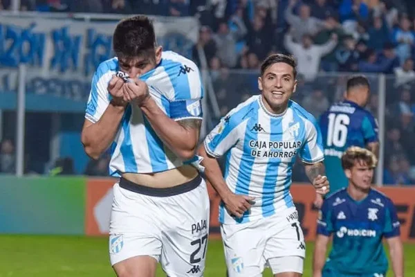 Atlético goleó a Talleres en Tucumán y lo dejó en el abismo