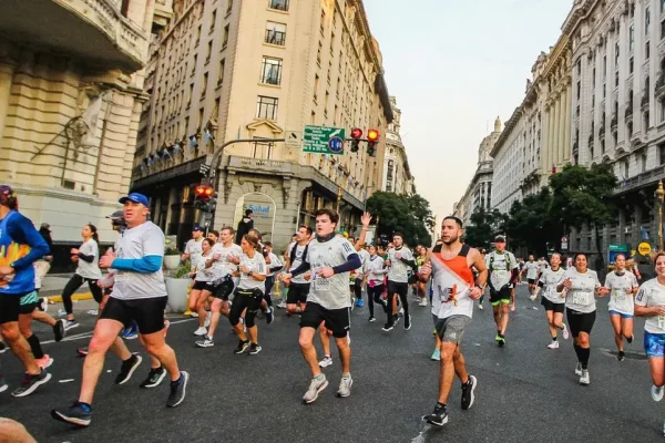 Media Maratón de Buenos Aires: ganó el ugandés Jacob Kiplimo y marcó un récord