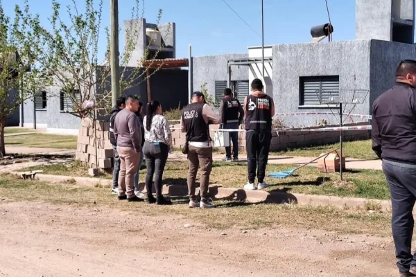 Horror en la zona sur: encontraron un feto de cinco meses en una vereda