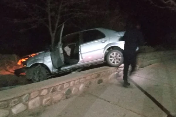 Dos mujeres terminaron heridas tras un siniestro vial