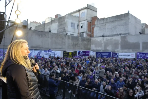 Karina Milei en La Matanza: 