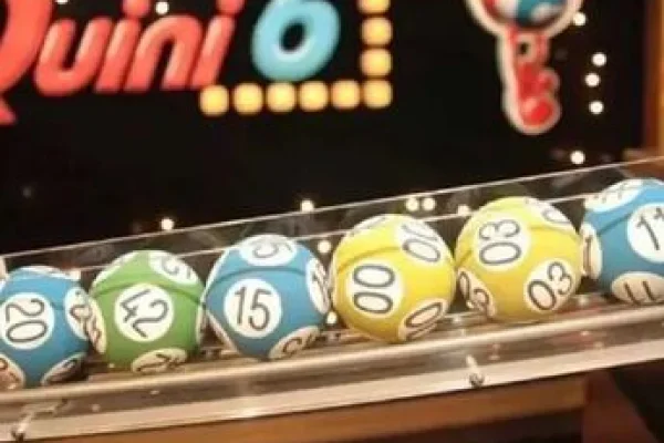 Quini 6: los números ganadores del sorteo 3.298 del domingo 24 de agosto