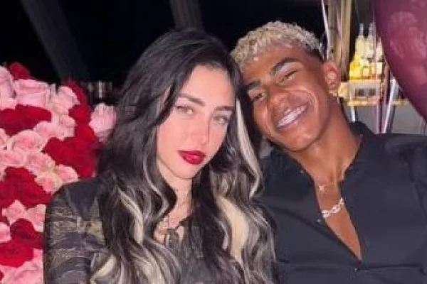 Lamine Yamal felicita el cumpleaños a Nicki Nicole con una foto que confirma su noviazgo