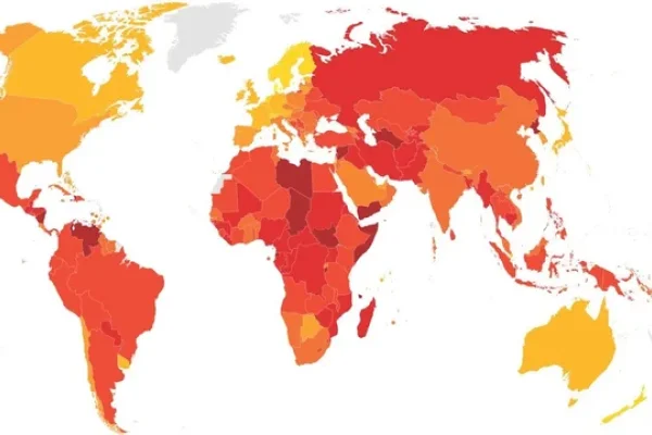 Índice de Percepción de la Corrupción 2024: Argentina tiene el mismo puntaje y un puesto menos que en 2023