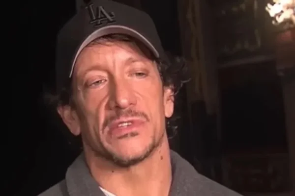 El mal momento de Nico Vázquez: divorcio exprés y llanto en el camarín