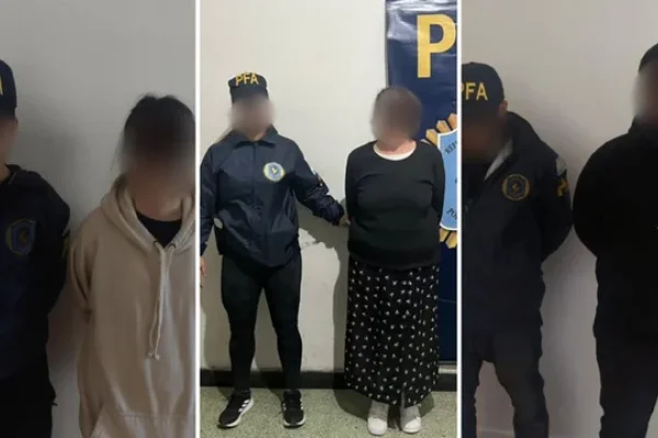 Cayó una banda que estafaba con usurpación de identidades