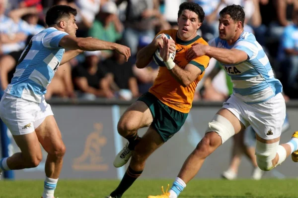 Rugby Championship: la mala noticia que recibieron Los Pumas para los partidos ante Australia