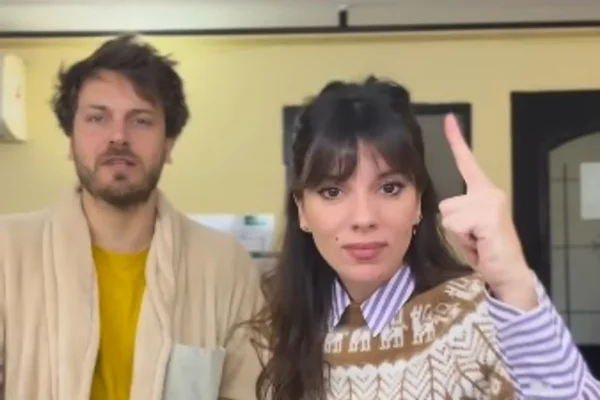 Andrés Gil, tras ser vinculado con Gimena Accardi: “No puedo controlar lo que dice la gente”