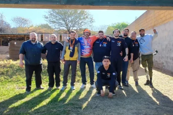 Importante presencia de tiradores en fiesta interprovincial de FBI