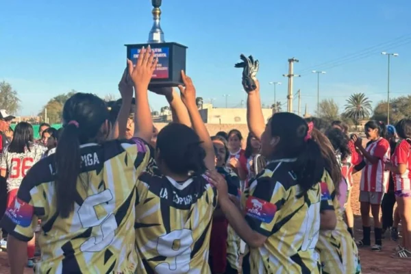 La Espiga se coronó campeón en el Torneo de Patquia