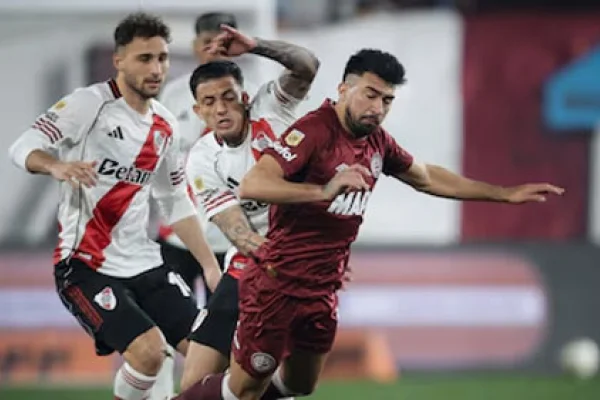River Plate empató ante Lanús por el Torneo Clausura