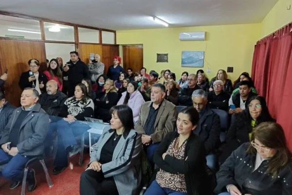 Chepes: el Ministerio de Salud evaluó los avances del Plan Provincial de Salud 2030
