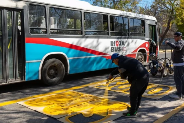 Desde el lunes comenzarán a funcionar los carriles exclusivos en la Capital
