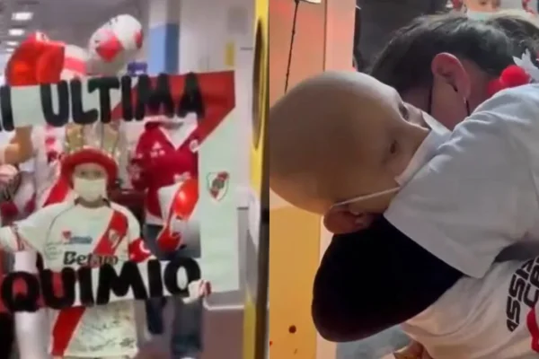 Se llama Valentín, terminó su quimioterapia y venció al cáncer en el Hospital Garrahan y ahora quiere cumplir su gran sueño