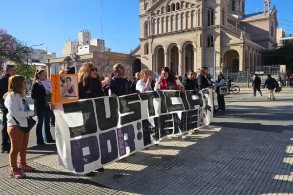 Realizaron una marcha para pedir justicia por Nené Quinteros