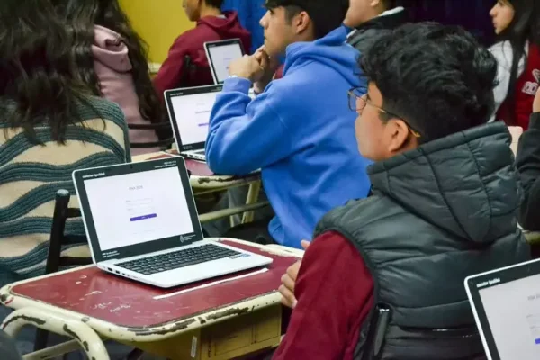 Más de 70 estudiantes riojanos participaron de la Evaluación PISA Digital 2025