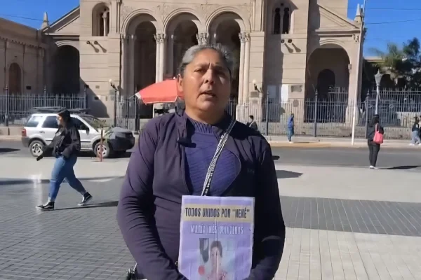 Familiares de “Nene” Quinteros reclaman que se reactive la causa