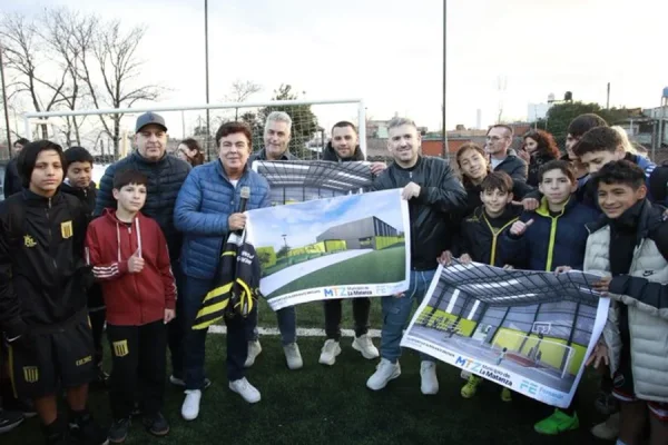 Almirante Brown hará realidad su microestadio con apoyo de Fernando Espinoza