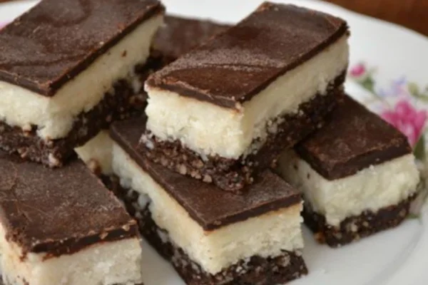 Barritas de coco y chocolate: una receta distinta para probar