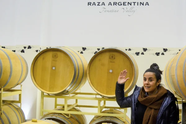 Dos grandes bodegas que se conocieron desde adentro