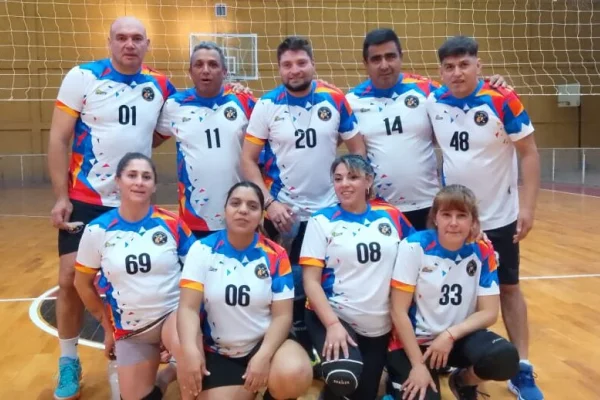 Buen nivel de Los Lujaneros en Chamical