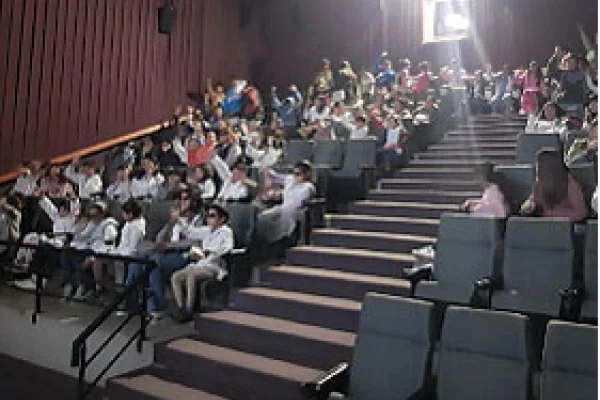 Más de 400 niños de escuelas rurales disfrutarán del cine