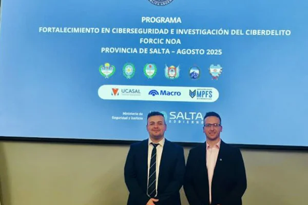 Policias de La Rioja se capacitaron en un importante congreso en Salta