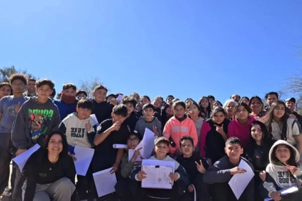 Chepes: dictan Taller de Botánica a jóvenes de 7° grado de la Escuela N.º 114