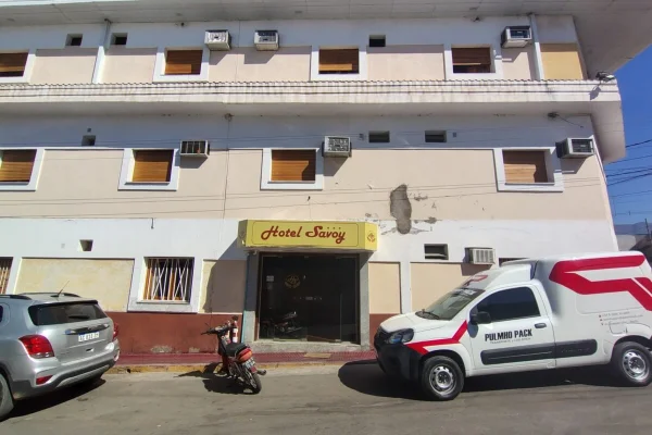 El Hotel Savoy cierra sus puertas desde el 1 de septiembre