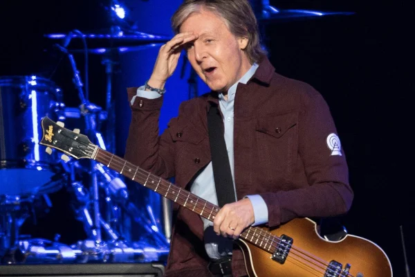 Paul McCartney publicaría un disco y saldría de gira por el Reino Unido