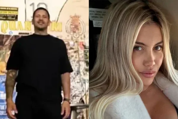 Quién es Martín Migueles, el supuesto nuevo novio de Wanda Nara: 