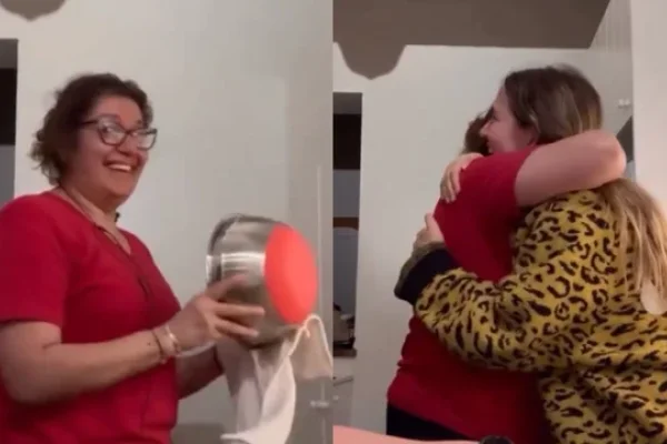 Jimena Barón emocionó al nombrar a la madrina de su hijo Arturo: 