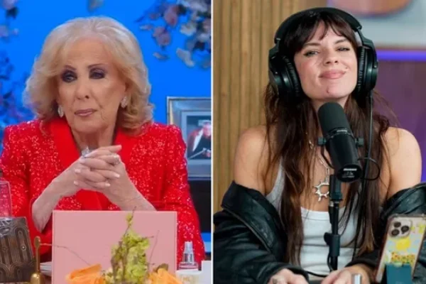Mirtha Legrand se arrepintió de sus dichos sobre Gimena Accardi