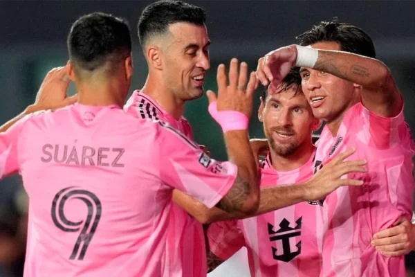 Inter Miami se enfrenta con Orlando City por un lugar en la final de la Leagues Cup